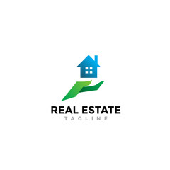real estate, house, home logo. modern icon, template design