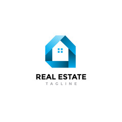 Fototapeta premium real estate, house, home logo. modern icon, template design