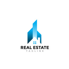 real estate, house, home logo. modern icon, template design