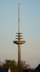 Fernsehturm Münster in Abenddämmerung © Thomas