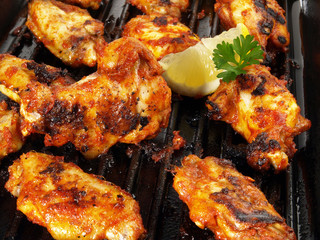 Chicken Wings - Grillpfanne