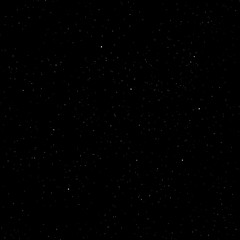 Dust Texture - Seamless Black Background with White Dots