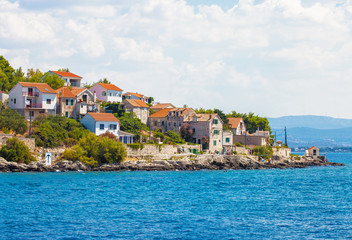 Small tourist town - Prvic Luka