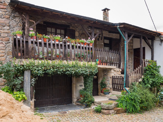 House in the village of Montesinho, Bragança, Portugal