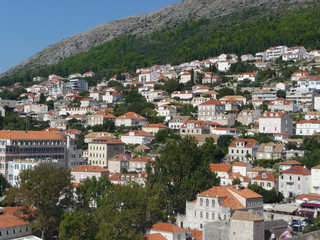 Naklejka na ściany i meble Dubrovnik Croatian
