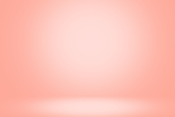 concept pink pastel background abstract with light bright white color. 3d. room studio gradient pink pastel and empty wallpaper backdrop. blur background. Texture for product show. color summer tone 