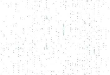 Light BLUE vector layout with rectangles, squares.