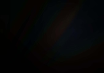 Dark Black vector pattern with narrow lines. Decorative shining illustration with lines on abstract template. Pattern for ads, posters, banners.