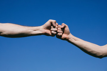 hands in the sky