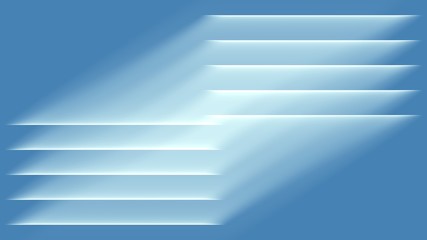 abstract background with 3d white layers