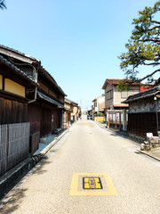 traditional Japanese village