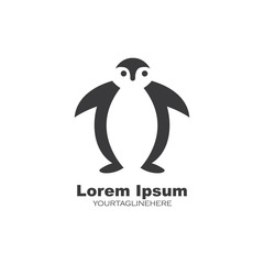 penguin vector illustration design