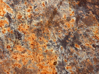 Rusty metal texture as a background