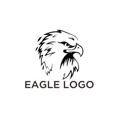 Eagle logo , Abstract Eagle logo design template, Eagle Logo Vector premium