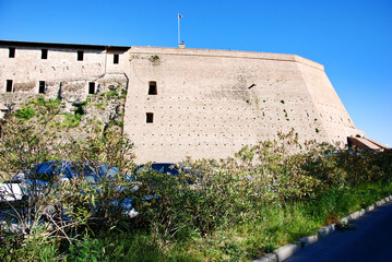 La rocca di Meldola in provincia di Forlì-Cesena, Emilia Romagna, Italia.