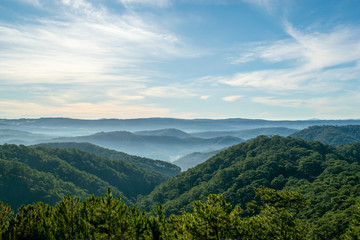 Landscape in the middle of Vietnam