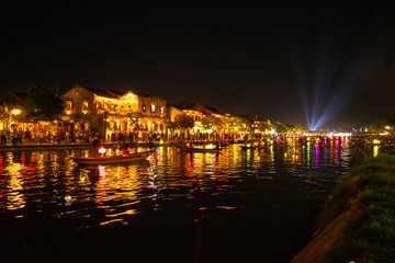 Magical lights in the ancient town of Hoi An.