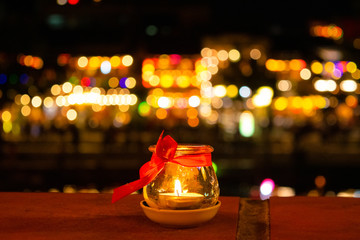 Magical lights in the ancient town of Hoi An.