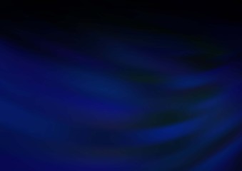 Fototapeta premium Dark BLUE vector blurred shine abstract pattern. Colorful abstract illustration with gradient. The elegant pattern for brand book.