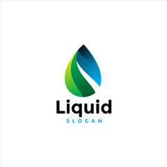 water drop, liquid, logo. modern icon, template design