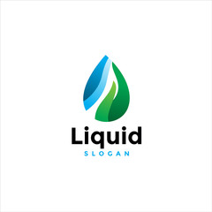 water drop, liquid, logo. modern icon, template design