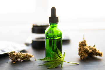 Product of Pot. Electronic marijuana vaporizer medical marijuana