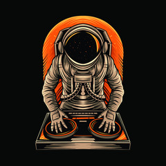 astronaut dj