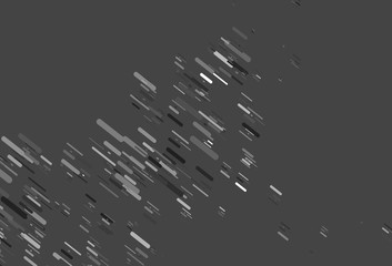 Light Silver, Gray vector pattern with narrow lines.