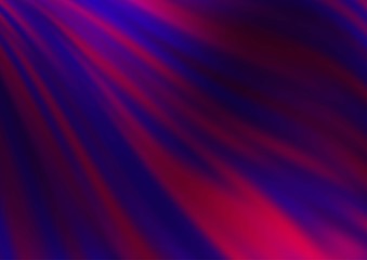 Dark Purple vector background with abstract lines. Glitter abstract illustration with wry lines. A completely new template for your business design.