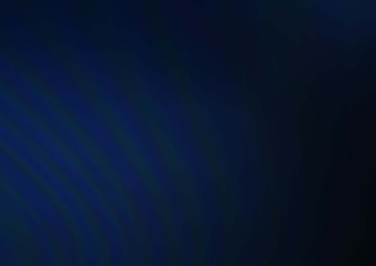 Dark BLUE vector blurred and colored background. A vague abstract illustration with gradient. The template for backgrounds of cell phones.