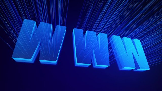 WWW internet connection