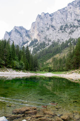 Gruner See, Hochswab Mountains, Austria