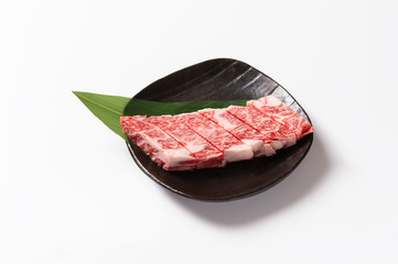 黒毛和牛上ロース　焼肉メニュー