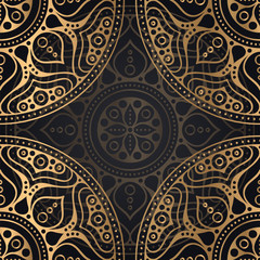 luxury ornamental mandala design background