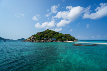 Koh Nang Yuan Island - Thailand March 2020