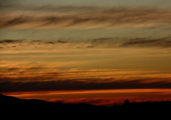 Dusk in Africa