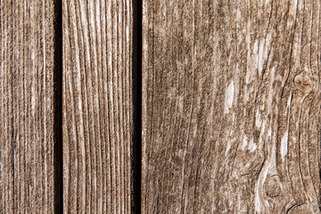 Old brown dark wooden texture.