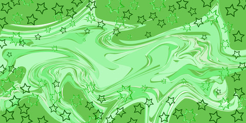 Imitation of marble texture. Abstract background with asterisks.