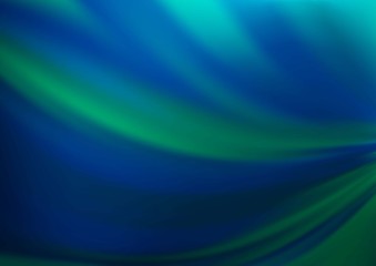 Light BLUE vector blurred shine abstract pattern. Shining colorful illustration in a Brand new style. The blurred design can be used for your web site.