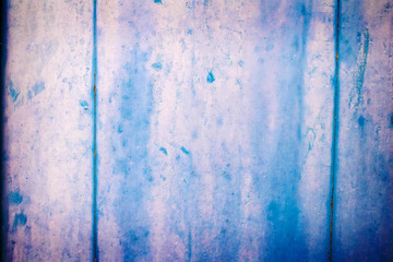 Blue rustic wooden table surface for background