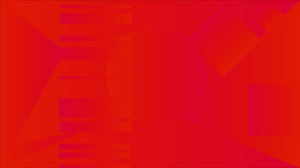 Fond formes géométriques dégradé orange rose