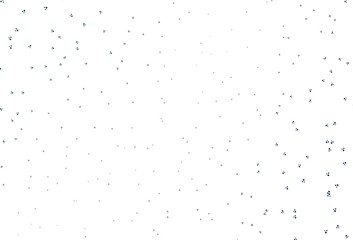 Light BLUE vector background with abstract lines.