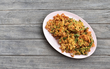 saffron rice in a bowl