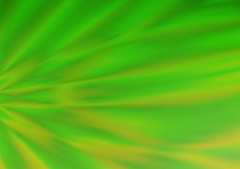Light Green vector blurred shine abstract background. Creative illustration in halftone style with gradient. The blurred design can be used for your web site.