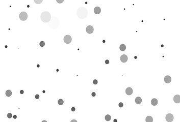 Light Silver, Gray vector layout with circle shapes.