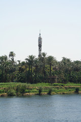 Obraz premium Nile and views of the River