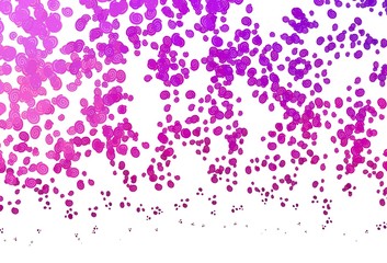 Light Purple vector template with bent lines.