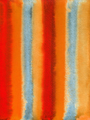 Bright painted watercolor texture. Hand drawn background with text place.