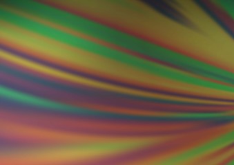 Obraz premium Light Green vector abstract blurred background. Colorful abstract illustration with gradient. The template for backgrounds of cell phones.