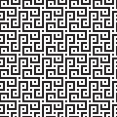 Seamless traditional tribal african pattern background